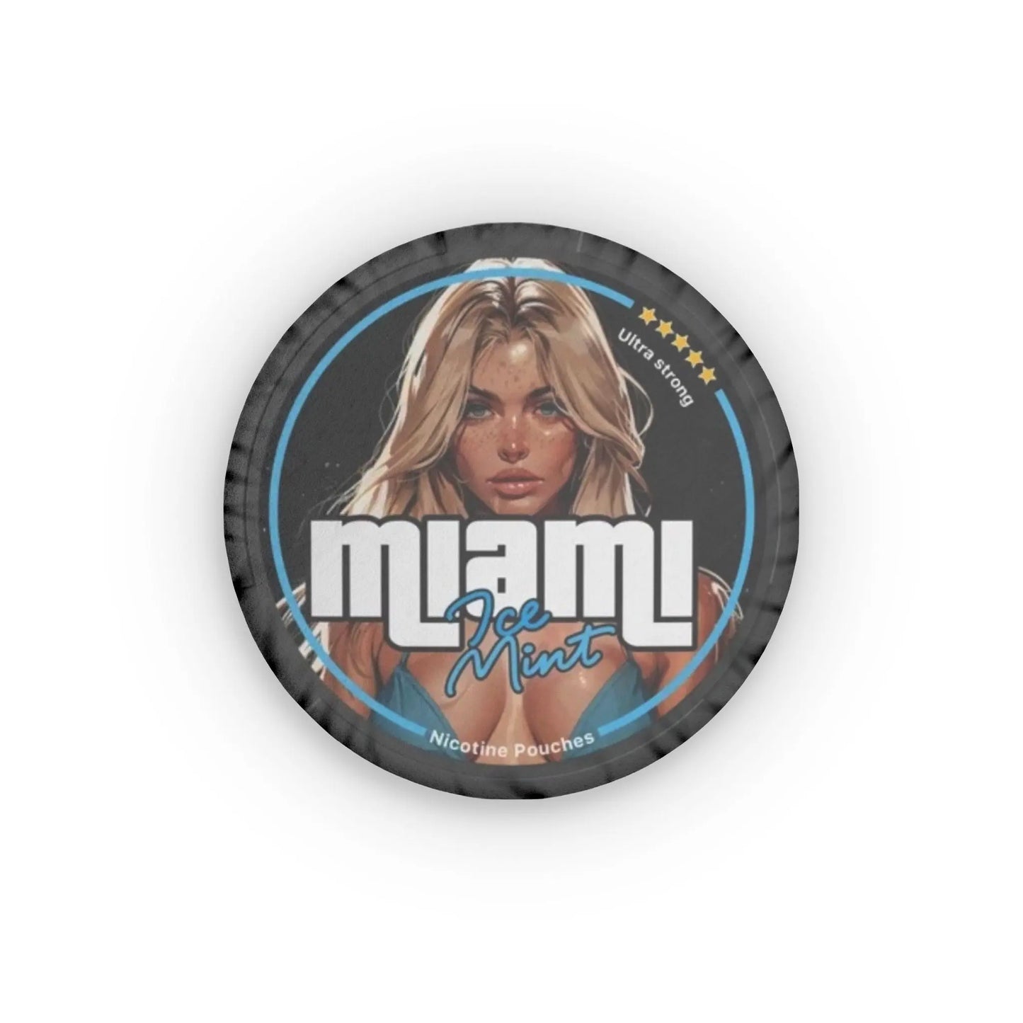 Miami Ice Mint Pillow Lip Pillows