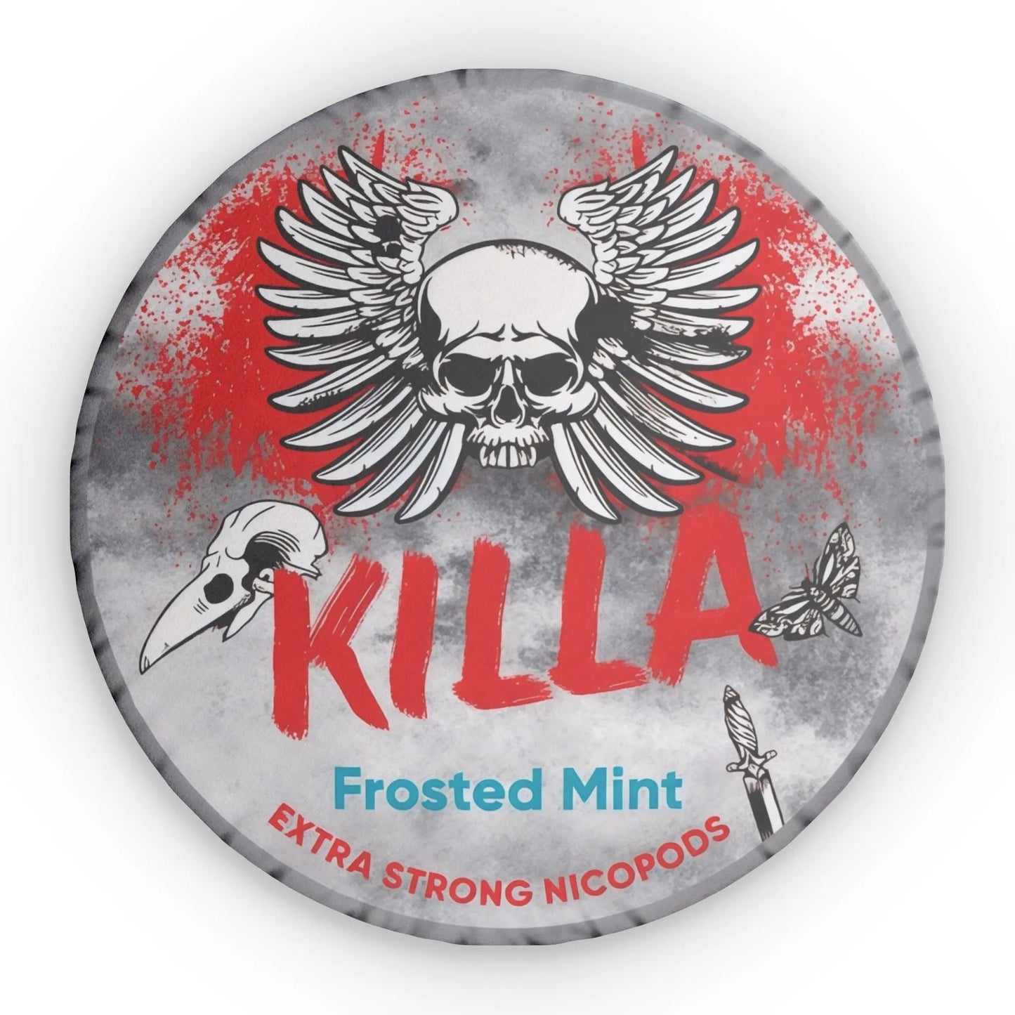 KILLA Frosted Mint Pillow Lip Pillows