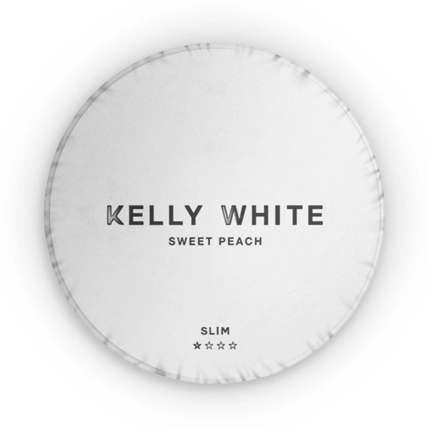Kelly White Sweet Peach Pillow Lip Pillows