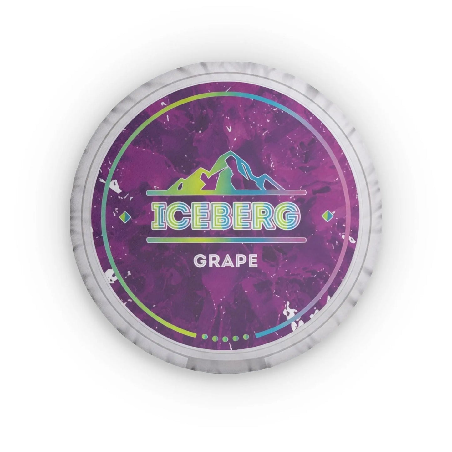 Iceberg Grape Pillow Lip Pillows
