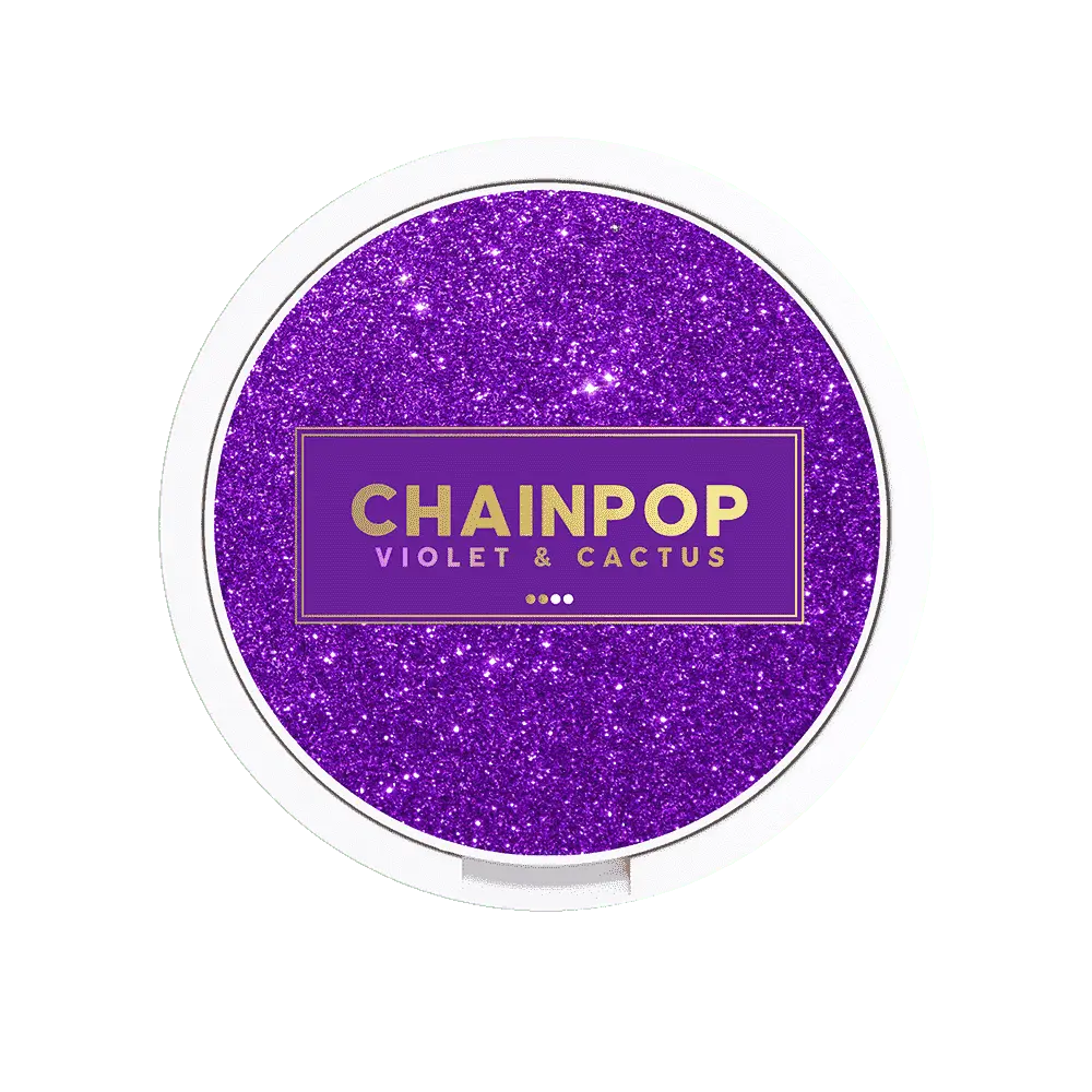 Chainpop - Violet and Cactus (13mg) SnusHaven
