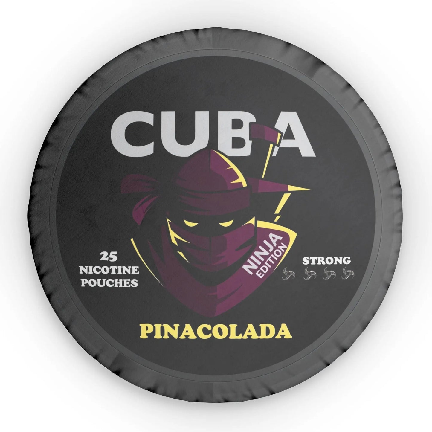 Cuba Pina Colada Pillow Lip Pillows