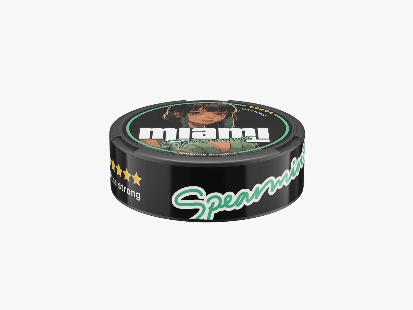 Miami - Spearmint (30.9mg) SnusHaven