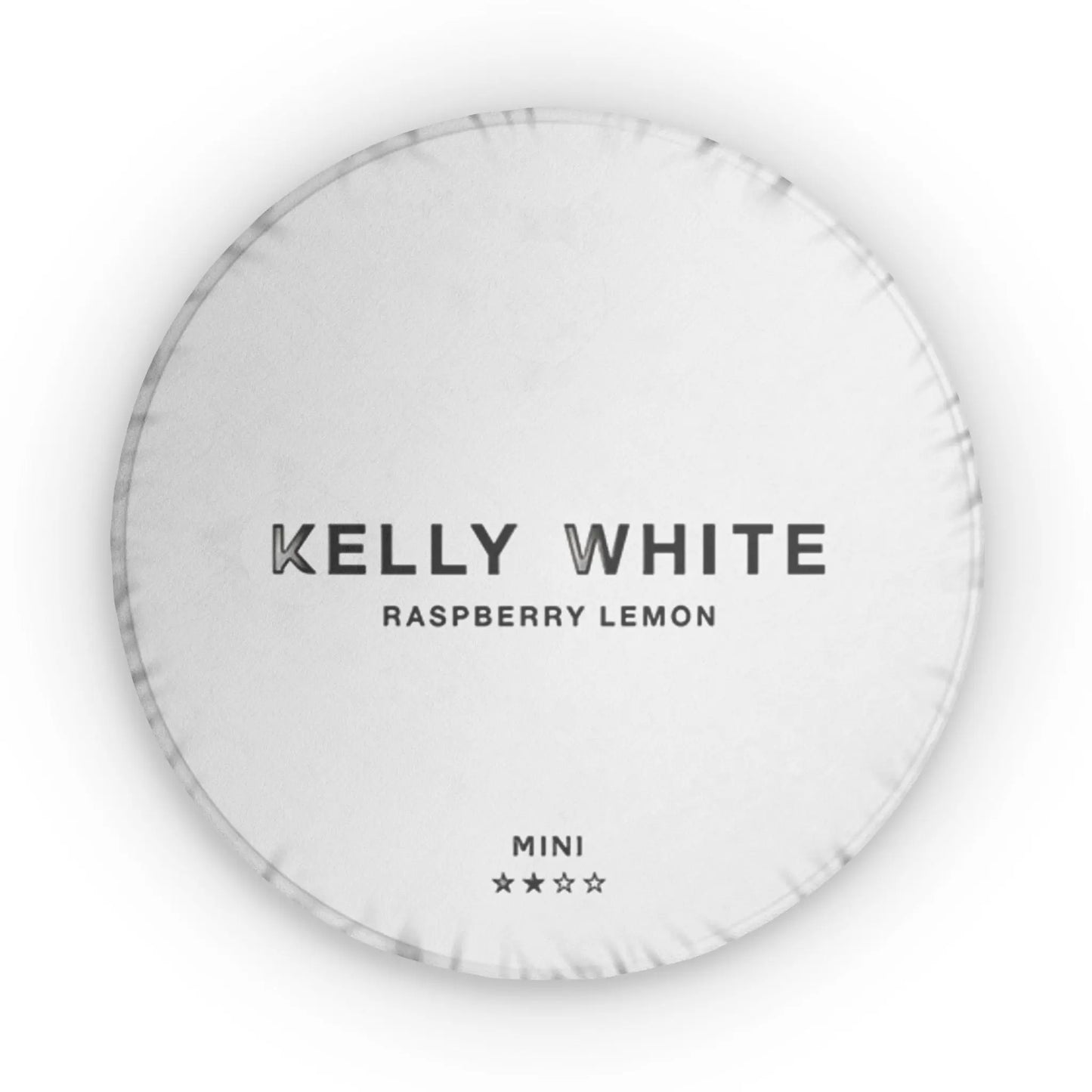 Kelly White Raspberry Lemon Pillow Lip Pillows