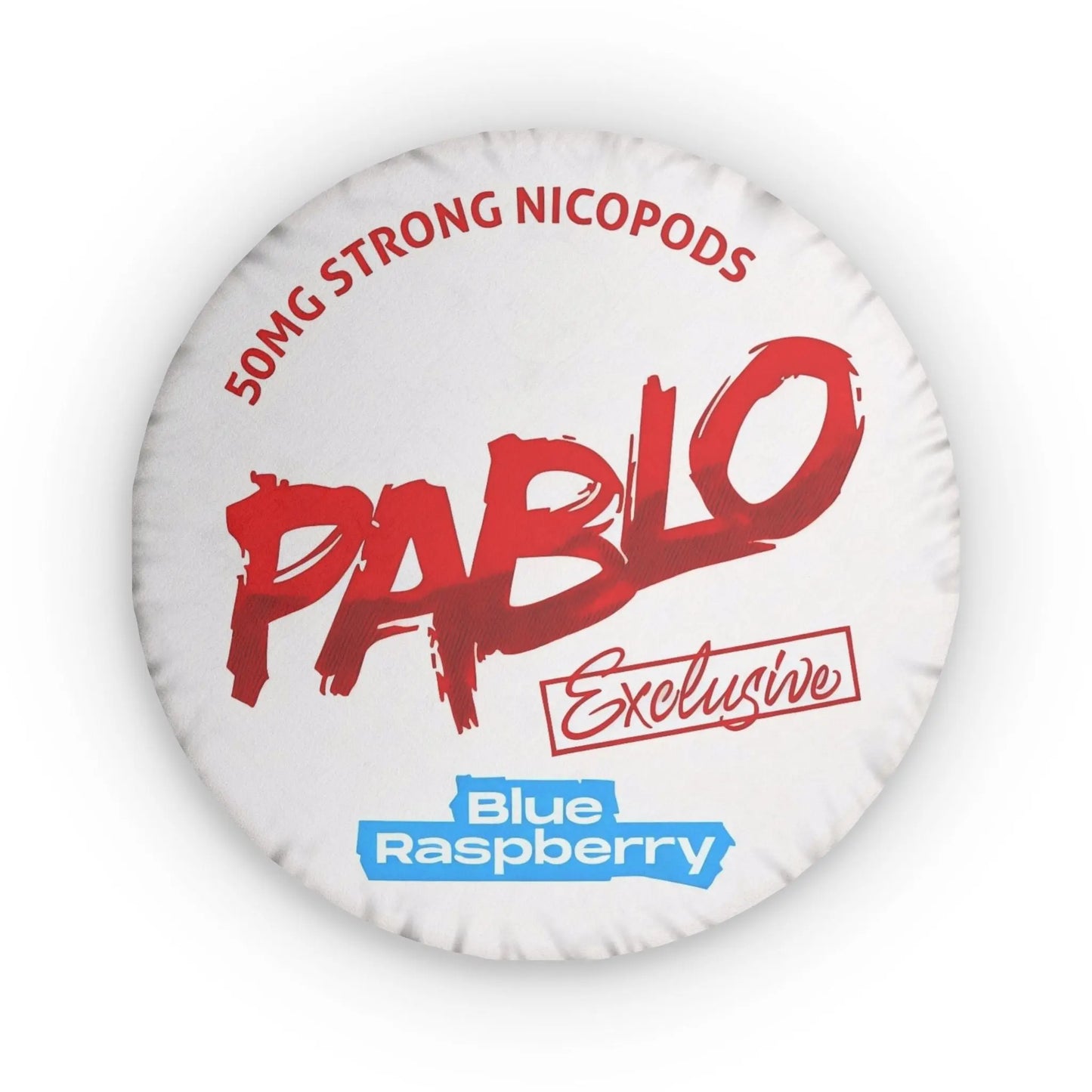 Pablo Blue Raspberry Pillow Lip Pillows