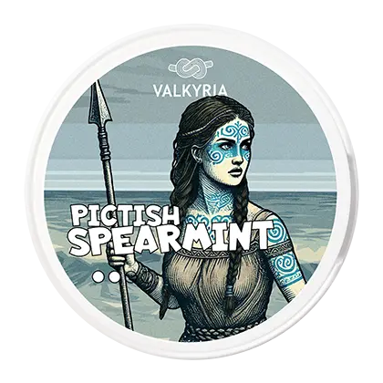 Valkyria - Pictish Spearmint (4,5mg) SnusHaven