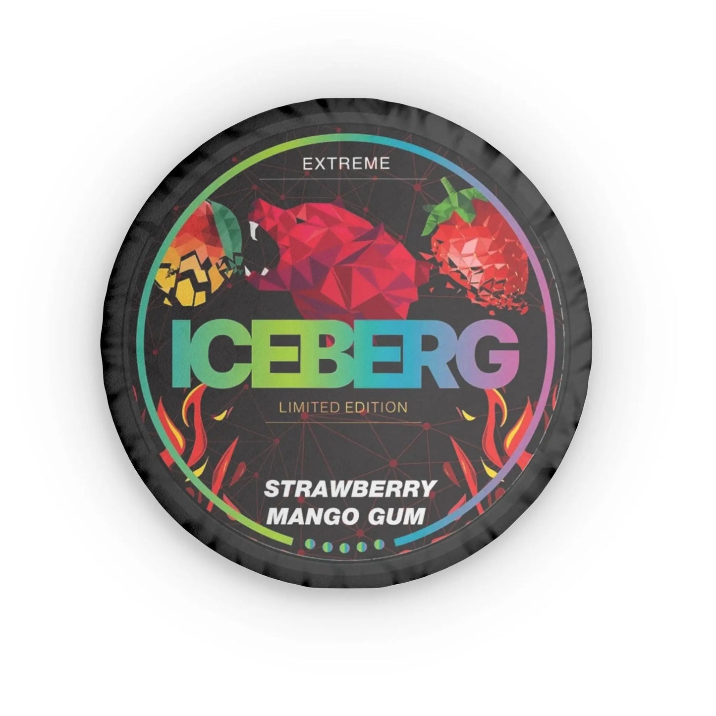 Iceberg Strawberry Mango Gum Pillow Lip Pillows