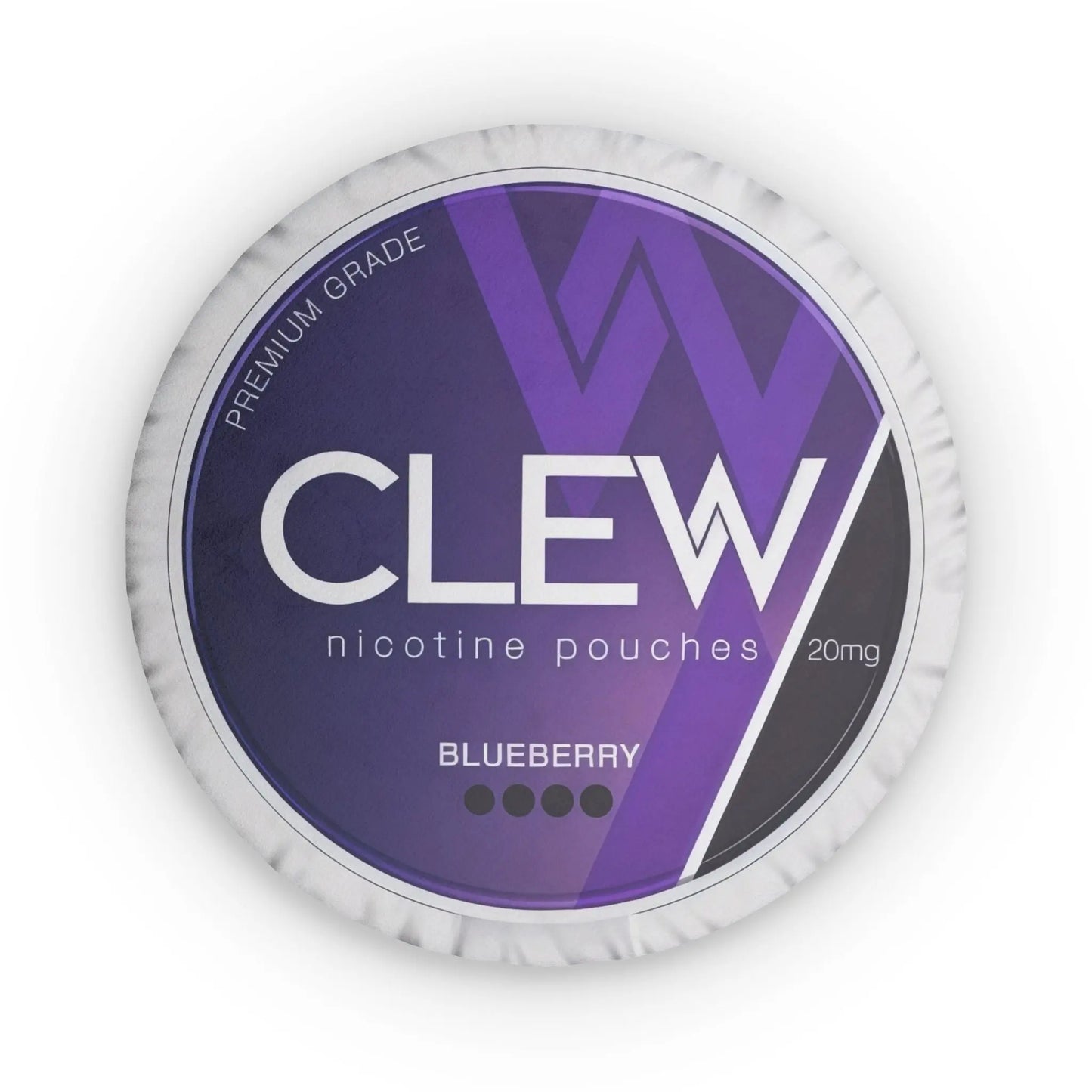 Clew Blueberry Pillow Lip Pillows