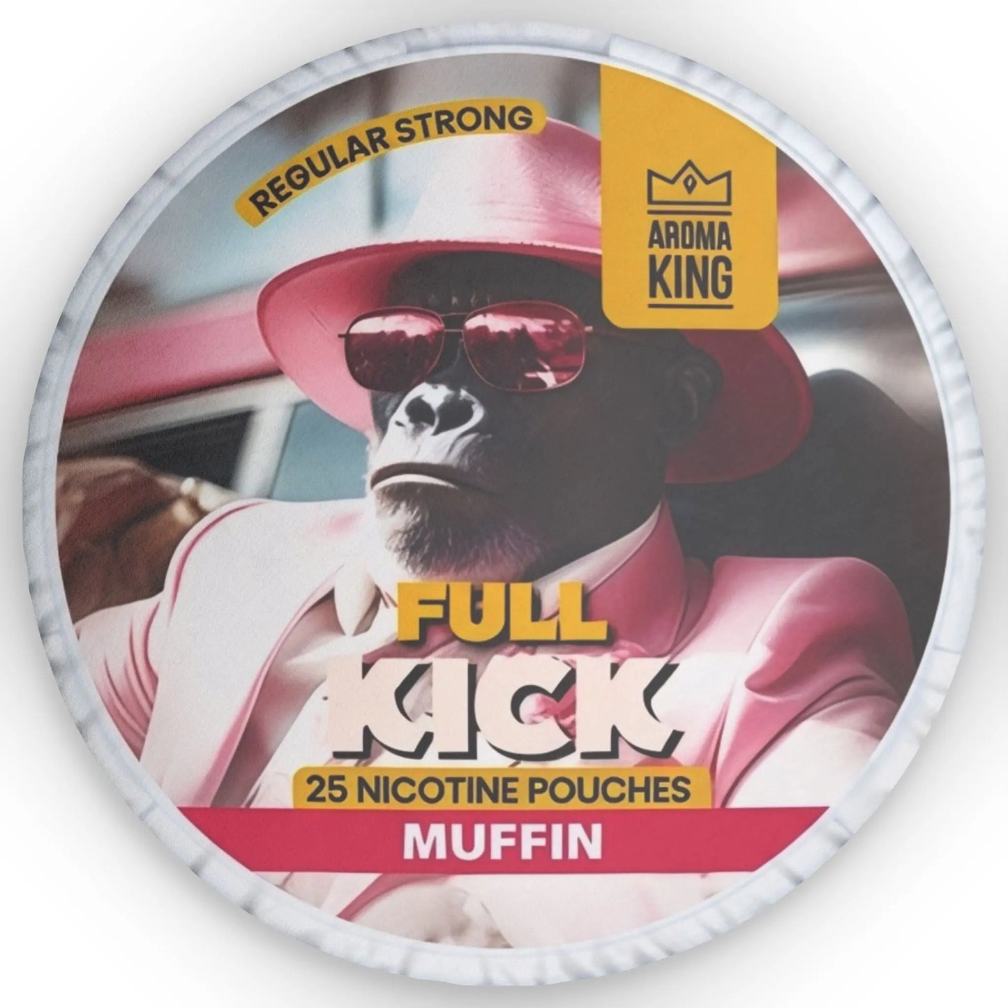 Aroma King Muffin Pillow Lip Pillows