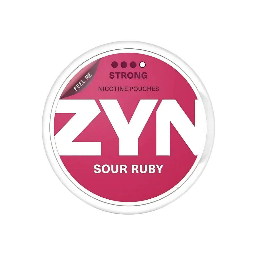 Zyn - Sour Ruby
