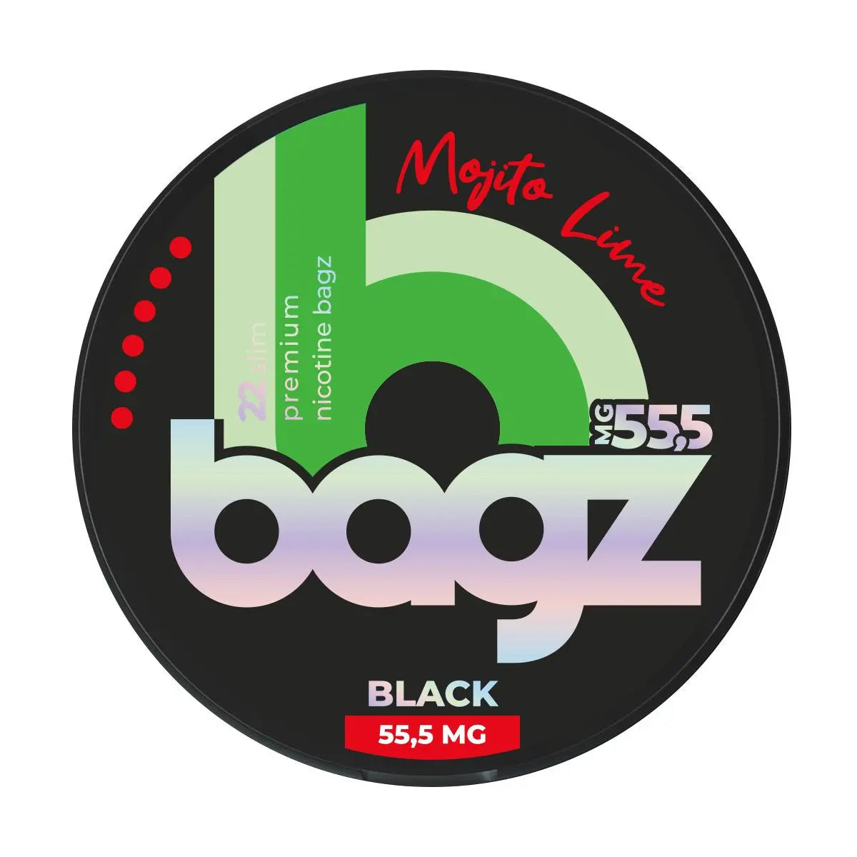 Bagz - Mojito Lime (55.5mg) SnusHaven