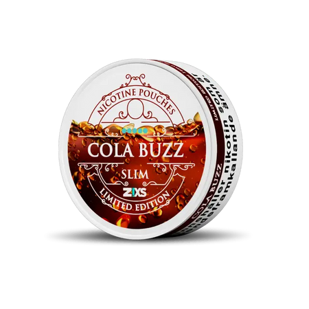 Z!xs - Cola Buzz Limited Edition (16mg) SnusHaven