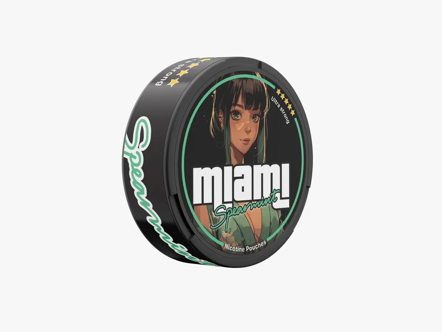 Miami - Spearmint (30.9mg) SnusHaven