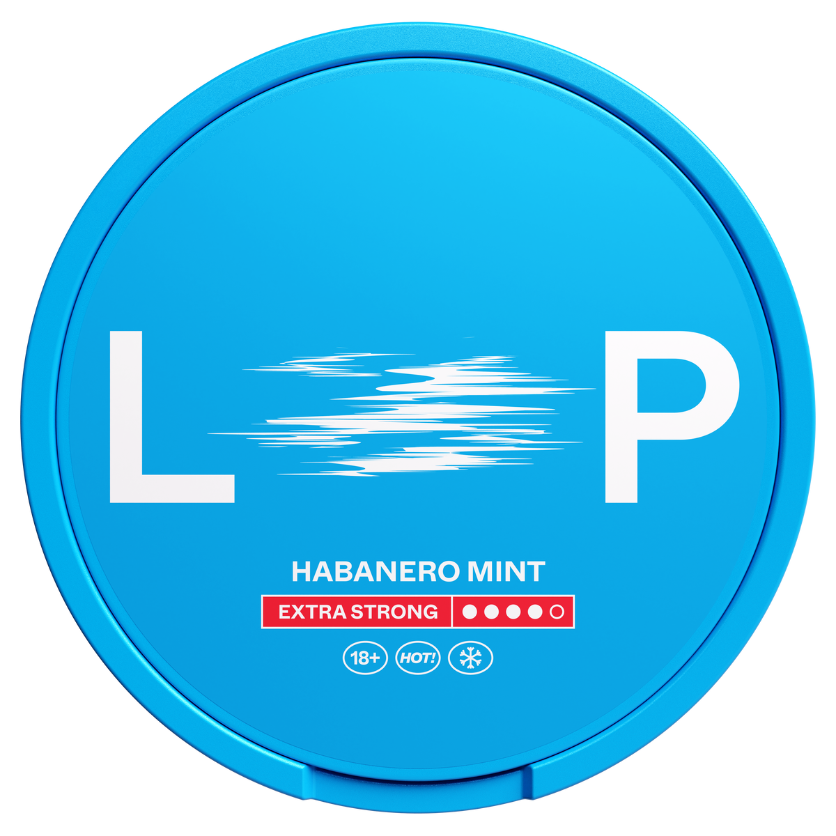 Loop - Habanero Mint Extra Strong Front
