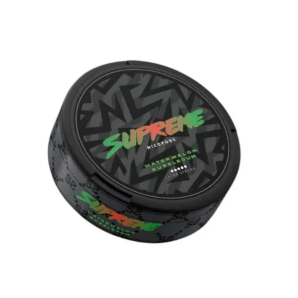 Supreme - Watermelon Bubblegum (100mg) SnusHaven