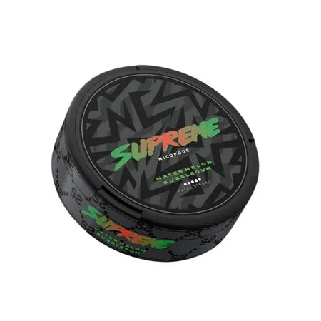 Supreme - Watermelon Bubblegum (100mg) SnusHaven