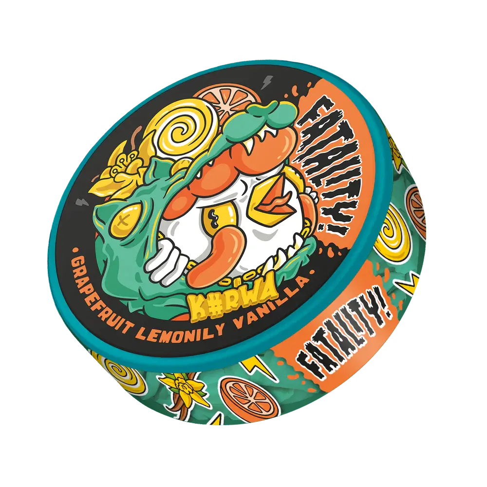 Kurwa - Grapefruit Lemonily Vanilla (50mg) SnusHaven