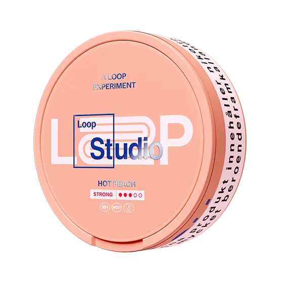 LOOP - Hot Peach (15mg) SnusHaven
