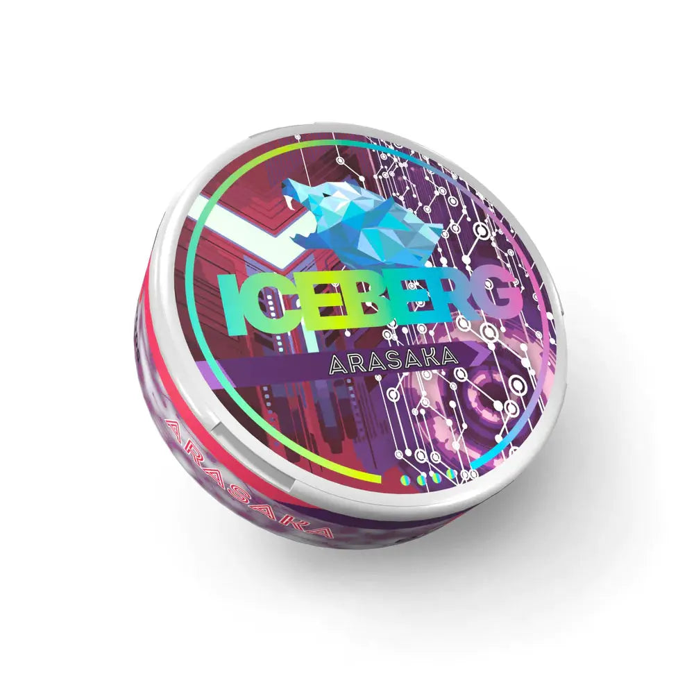 Iceberg - Arasaka (110mg) SnusHaven