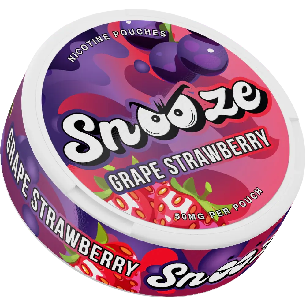 Snooze - Grape Strawberry SnusHaven