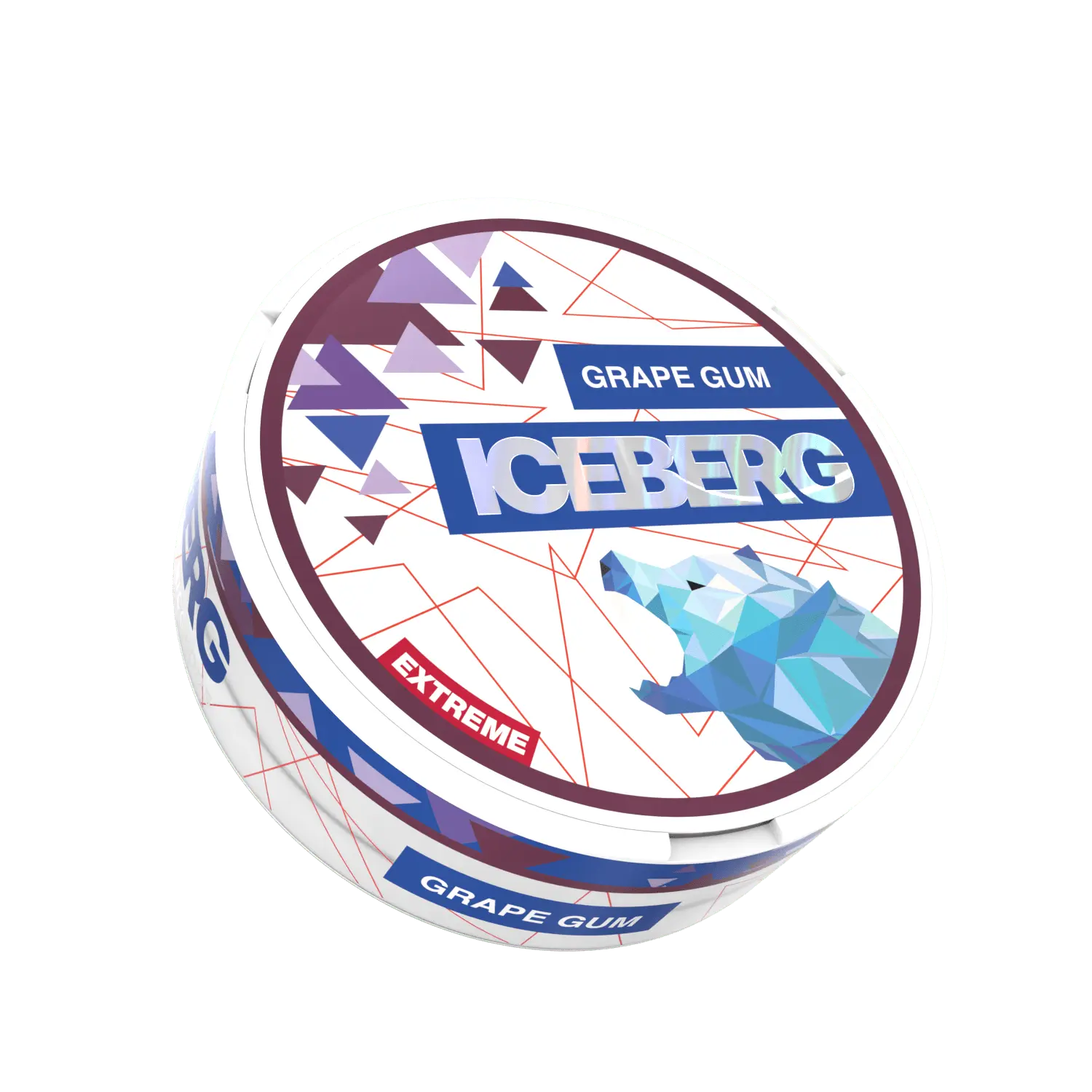 Iceberg - Grape Gum (50mg) SnusHaven
