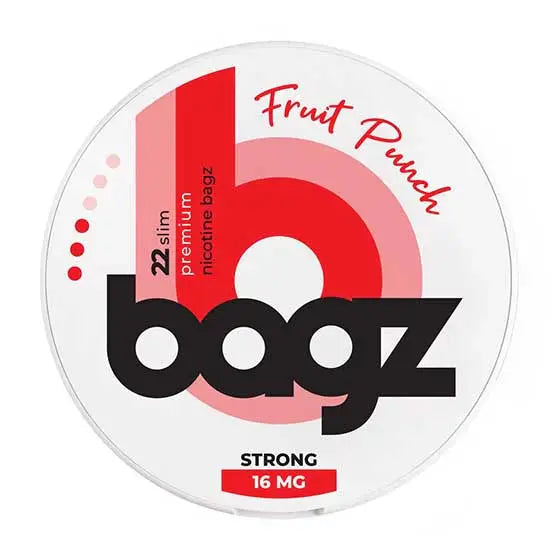 Bagz - Fruit Punch (16mg) SnusHaven