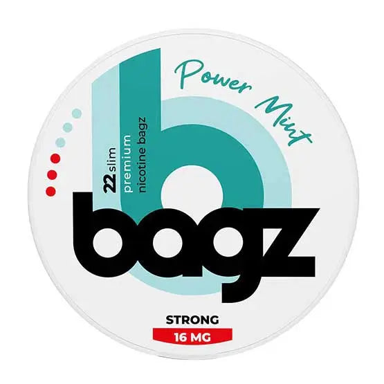 Bagz - Power Mint (16mg) SnusHaven