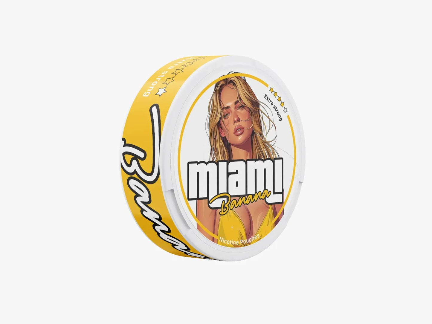 Miami - Banana (17.7mg) SnusHaven