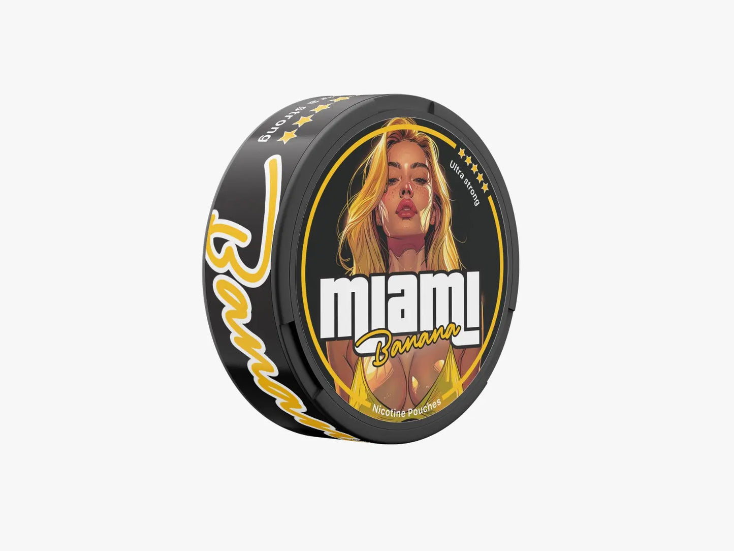 Miami - Banana (30.9mg) SnusHaven
