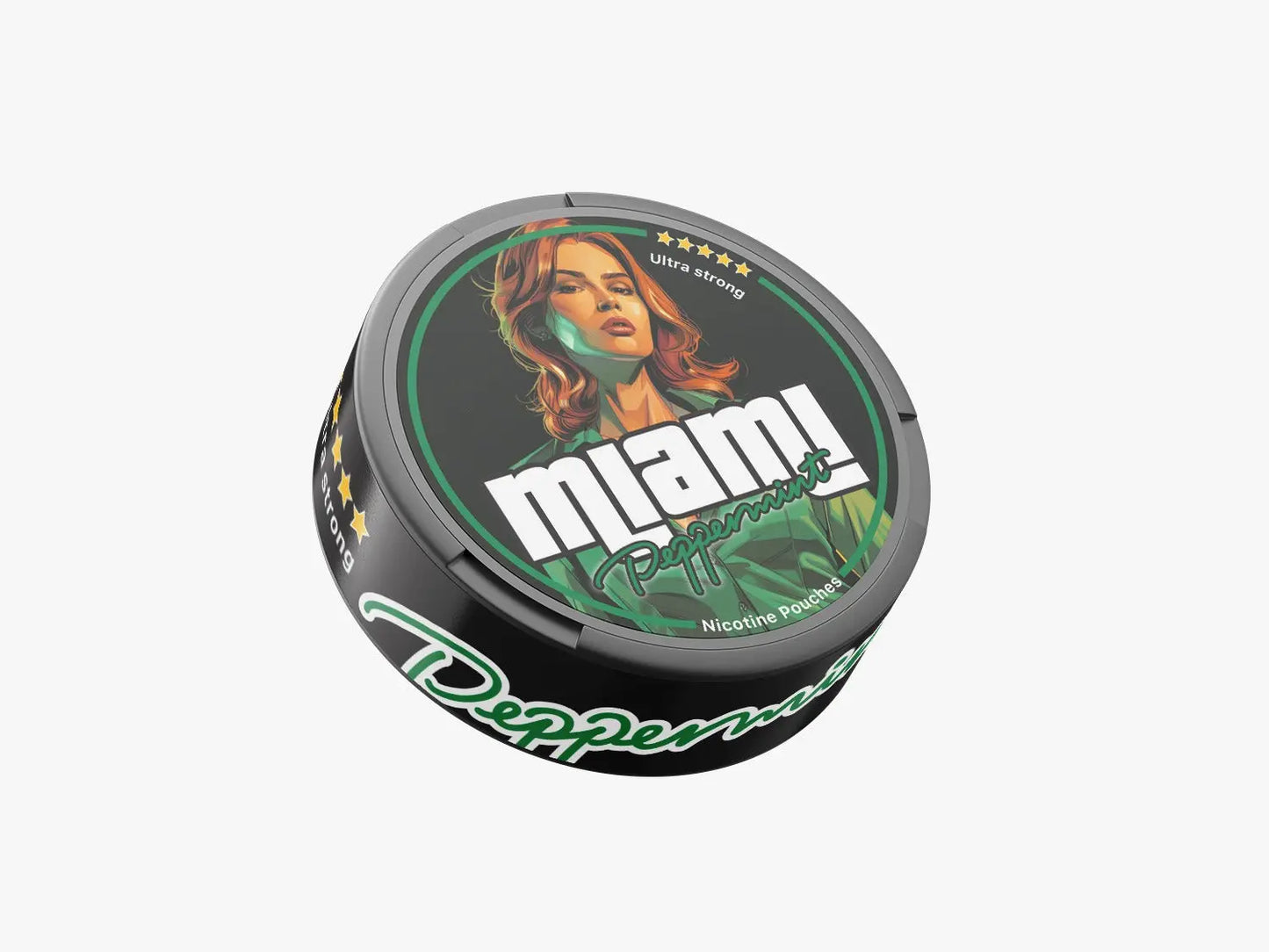 Miami - Peppermint (30.9mg) SnusHaven