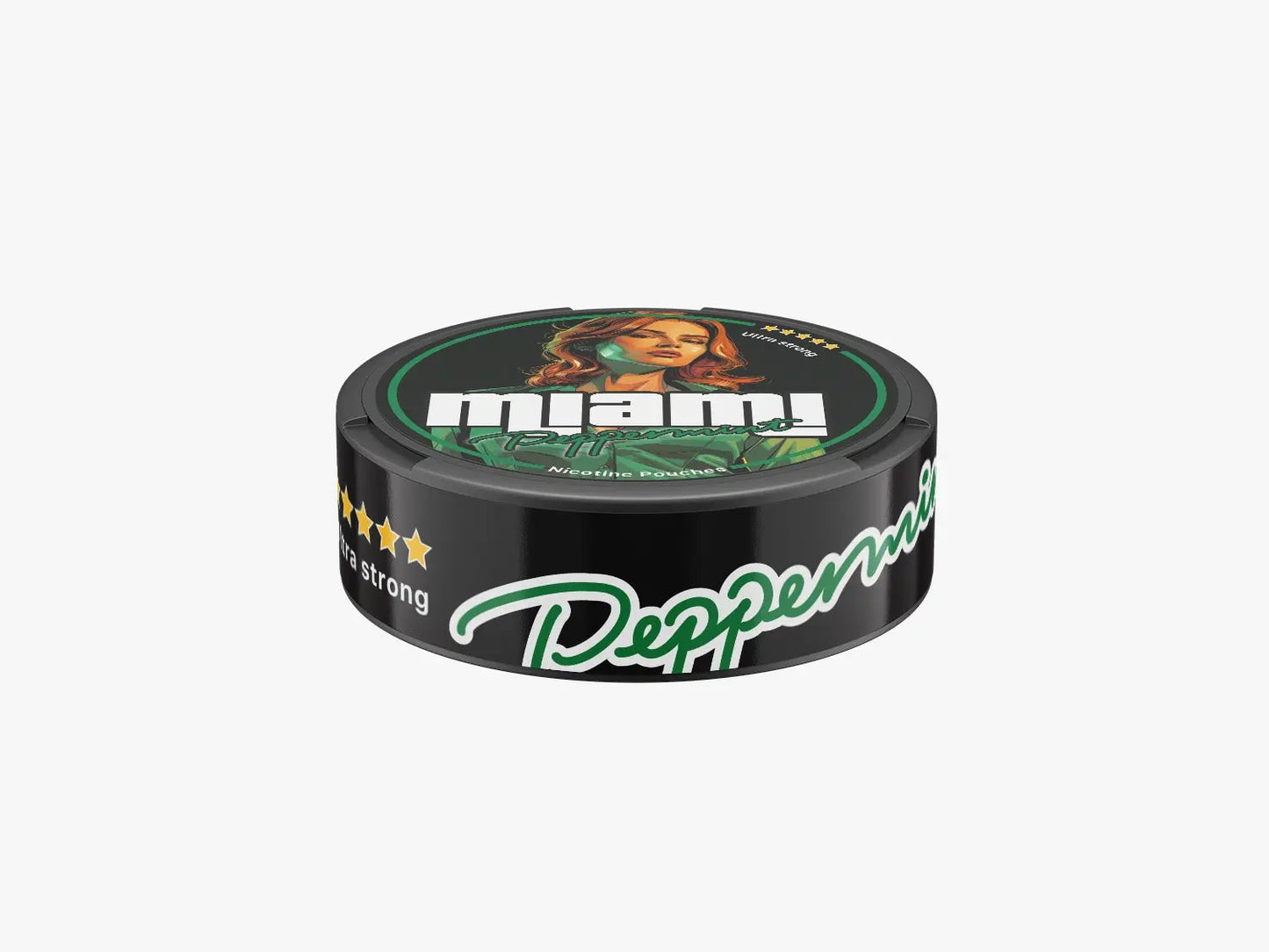 Miami - Peppermint (30.9mg) SnusHaven