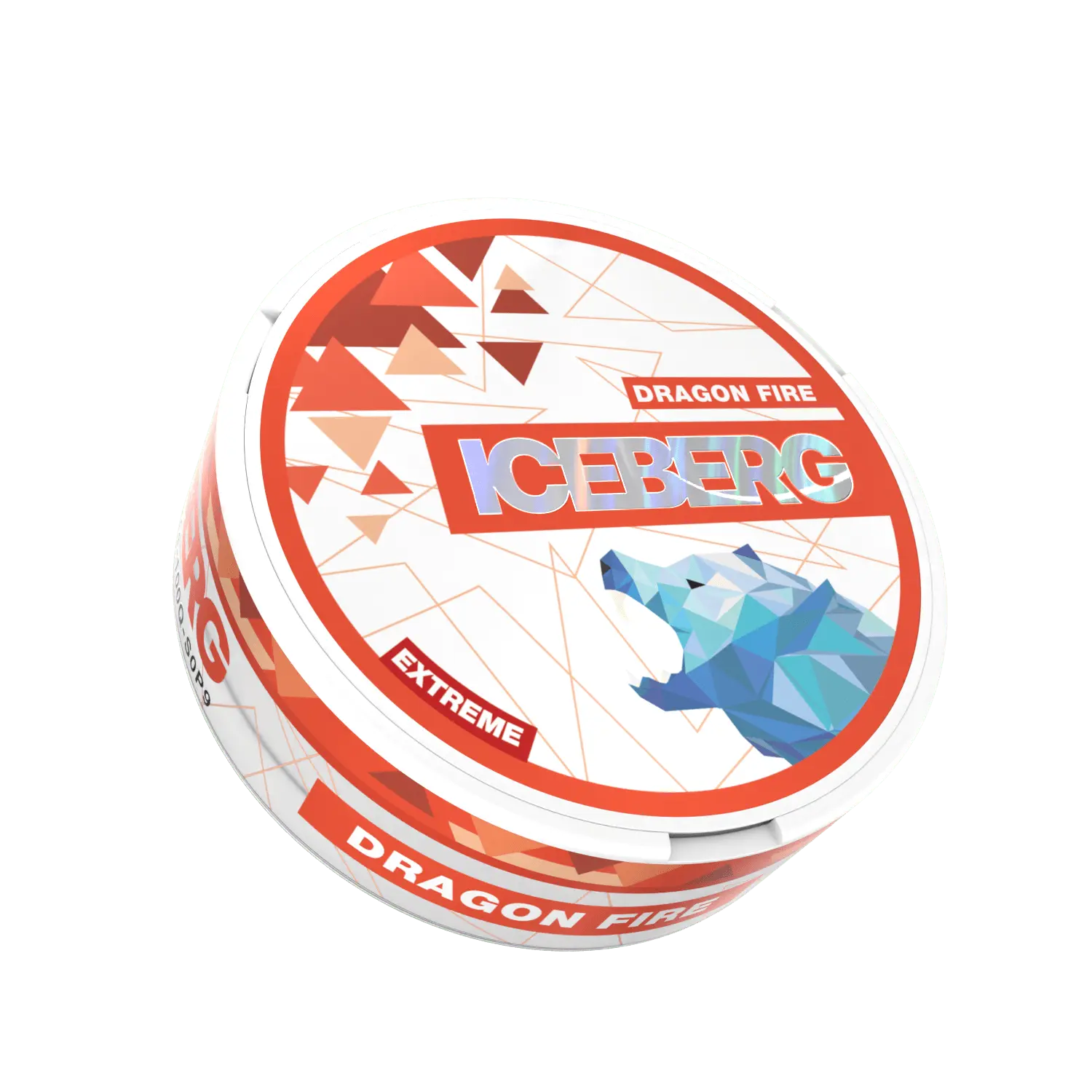 Iceberg - Dragon Fire (50mg) SnusHaven