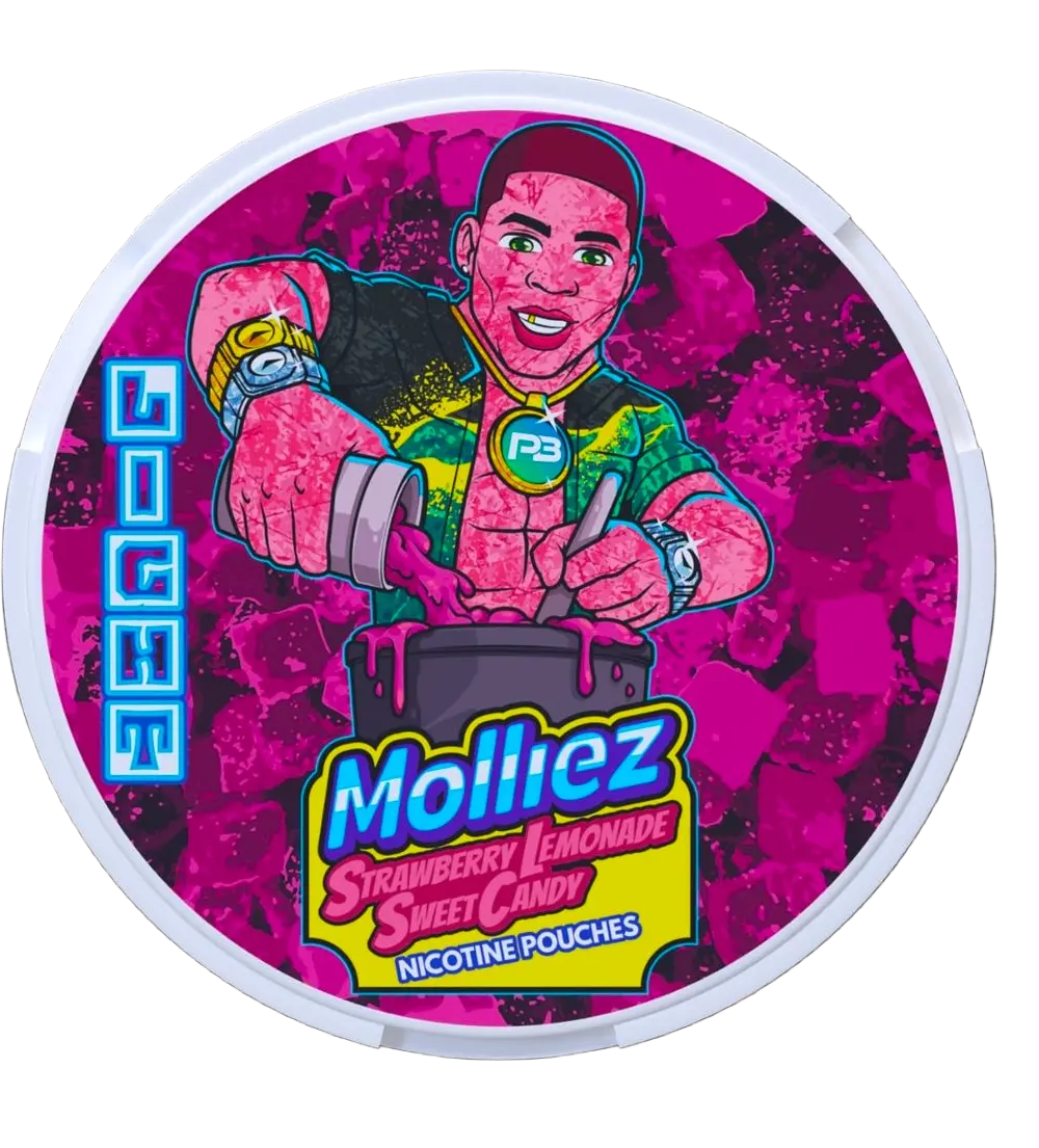 Molliez - Strawberry Lemonade Sweet Candy (20mg) SnusHaven
