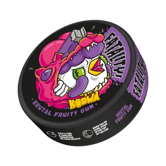 Kurwa - Brutal Fruity Gum (47mg) SnusHaven