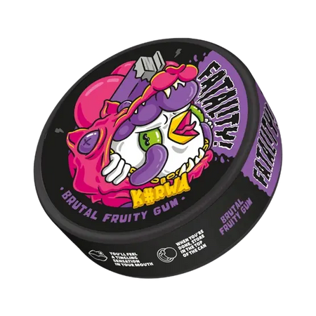 Kurwa - Brutal Fruity Gum (47mg) SnusHaven