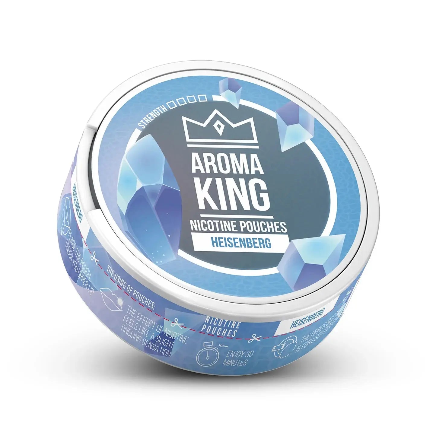 Aroma King - Heisenberg (120mg) SnusHaven