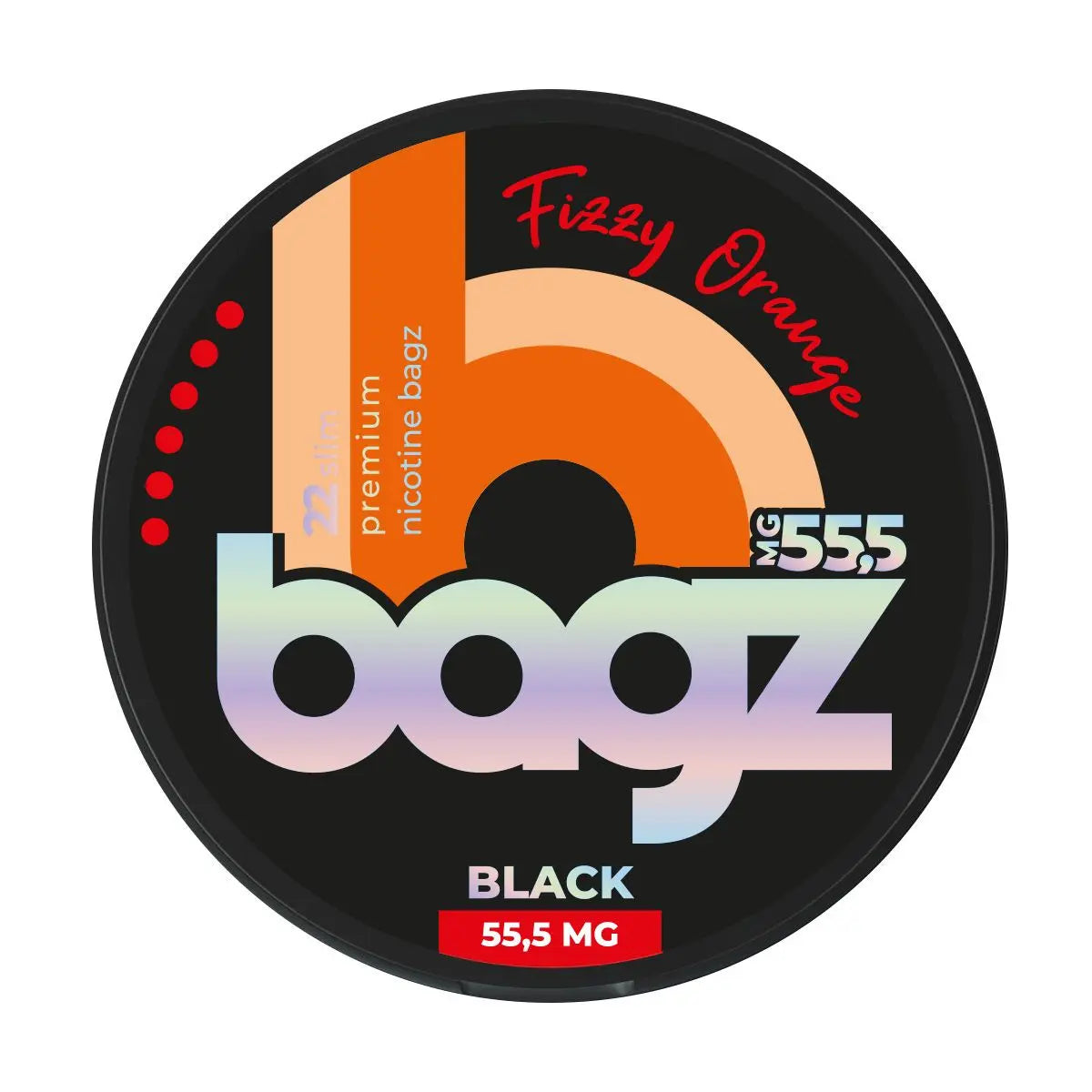 Bagz - Fizzy Orange (55,5mg) SnusHaven
