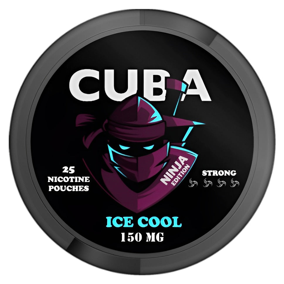 Cuba Ninja - Ice Cool 150mg
