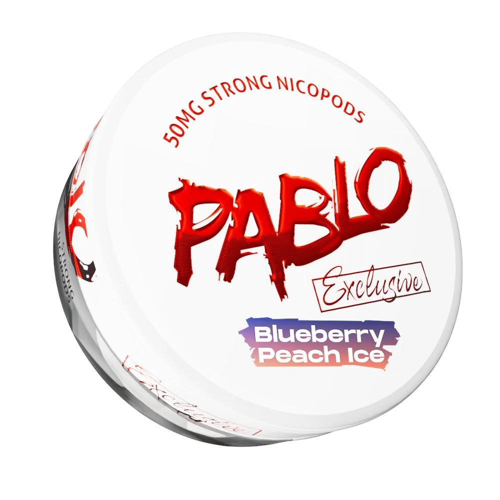 Pablo - Blueberry Peach Ice (50mg)