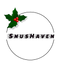 Christmas SnusHaven Logo Holly