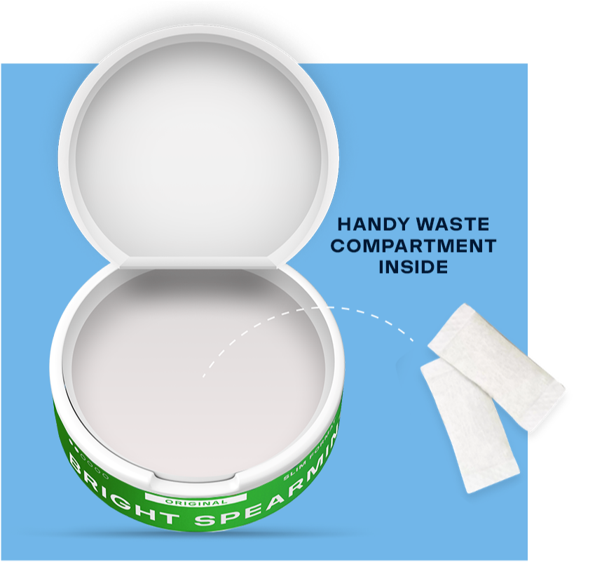 Snus Compartment Image