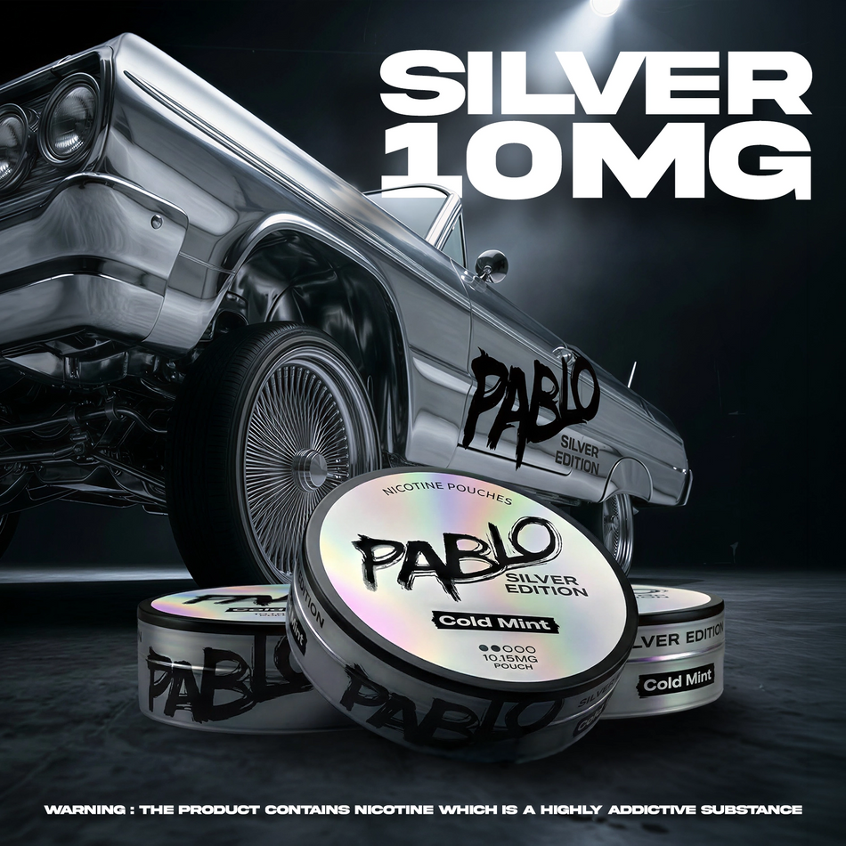 Pablo - Silver Edition (10mg)