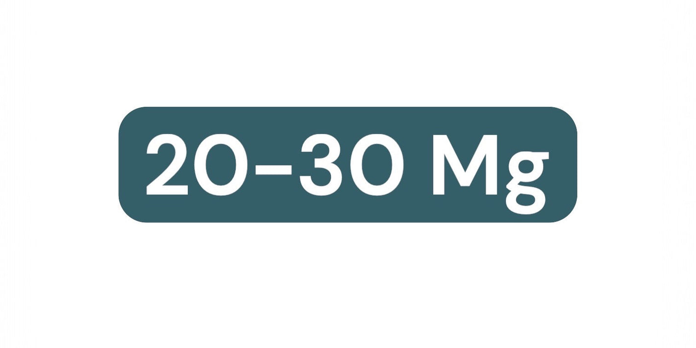 20-30 Mg