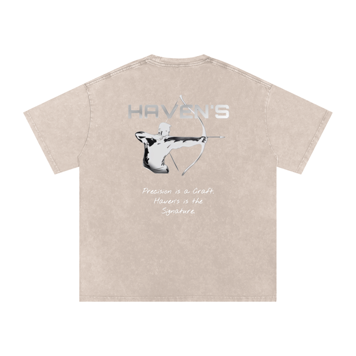 Haven's Alternative T-Shirt Pink Back
