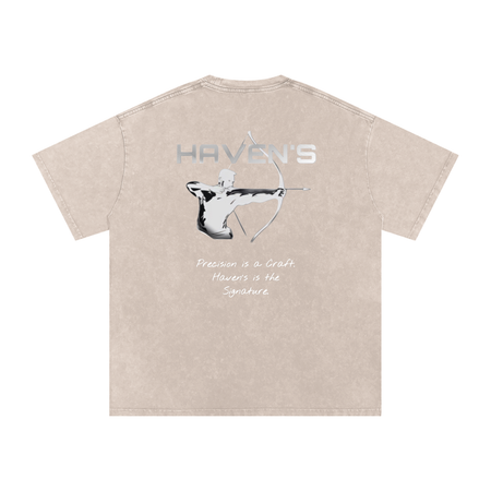 Haven's Alternative T-Shirt Pink Back