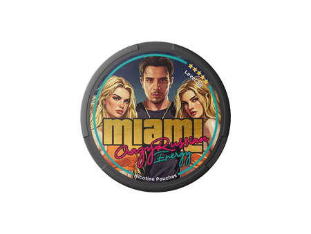 Miami - CrazyRussian Energy Front View