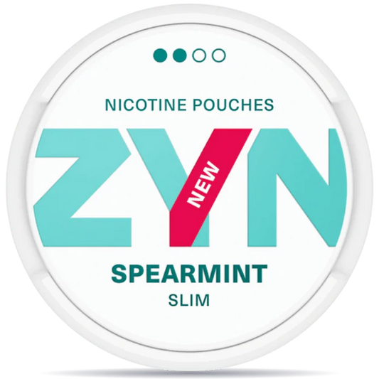 Zyn - spearmint slim (9mg)