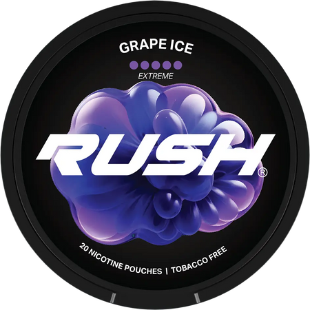 Rush - Grape Ice (30mg) SnusHaven