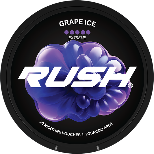 Rush - Grape Ice (30mg)