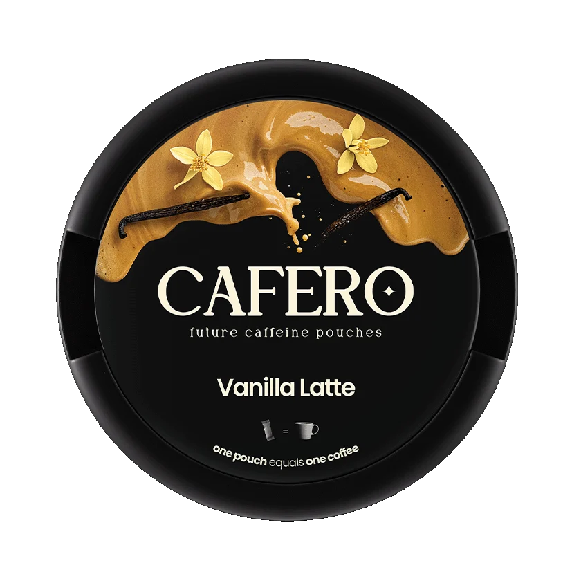 Cafero - Vanilla Latte Caffeine Pouch